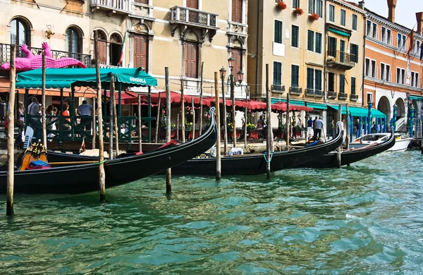威尼斯主要运河 — 图库照片