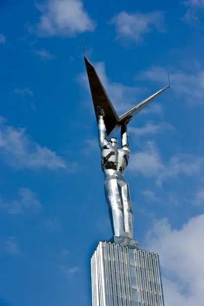 Man with wings — Stock Photo, Image