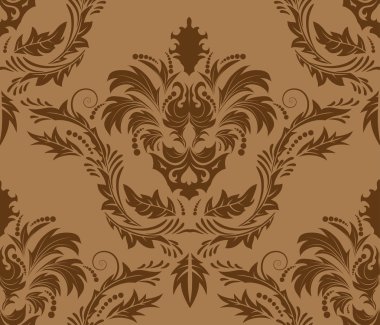Dikişsiz damask arka plan