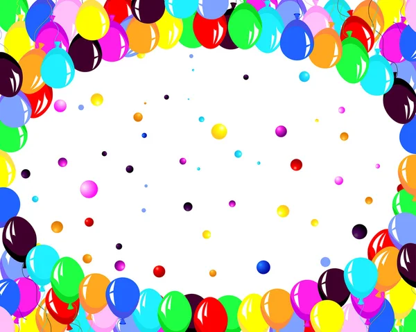 Colorfull bubliny — Stockový vektor