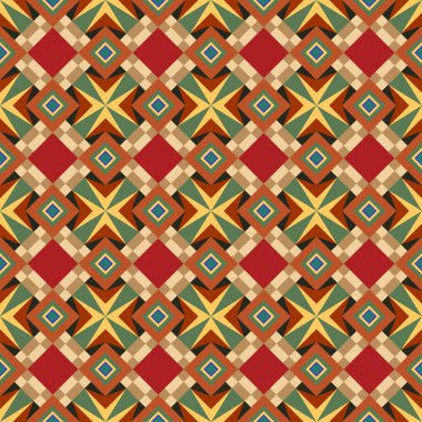 Seamless parquet pattern clipart