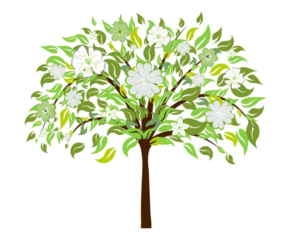 Άνθος δέντρο — Διανυσματικό Αρχείο