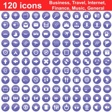 120 Icons set
