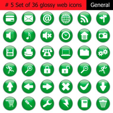 #5 genel Icon set