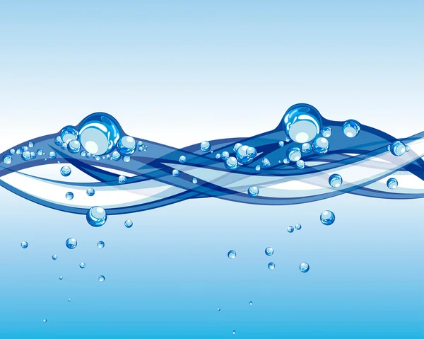Διάνυσμα νερού — Διανυσματικό Αρχείο