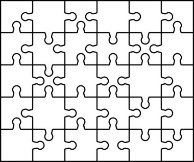 Puzzle clipart