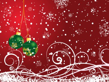 Christmas background clipart