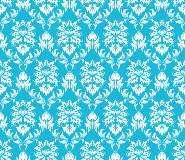 Dikişsiz damask deseni