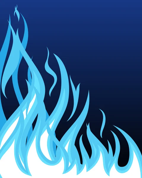 Fond d'incendie — Image vectorielle
