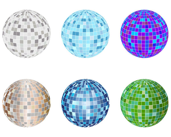 Disco spheres set