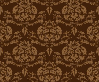 Dikişsiz damask deseni