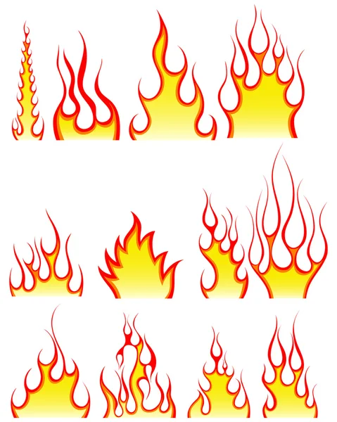 消防模式套 — 图库矢量图片