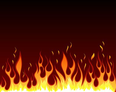 Fire background clipart