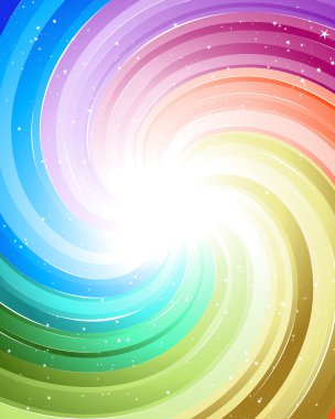 Festival renkli ışınları