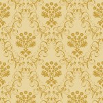 Luxury seamless golden floral wallpaper Stock Vector Image by ©lina_s ...