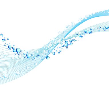 Water background clipart