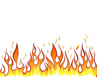 Fire background clipart