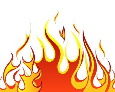 Fire background clipart