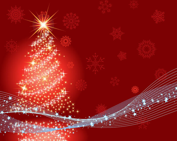 Рождественский фон