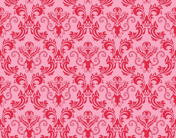 Fond floral sans couture — Image vectorielle