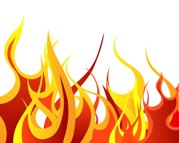 화재 배경 — 스톡 벡터