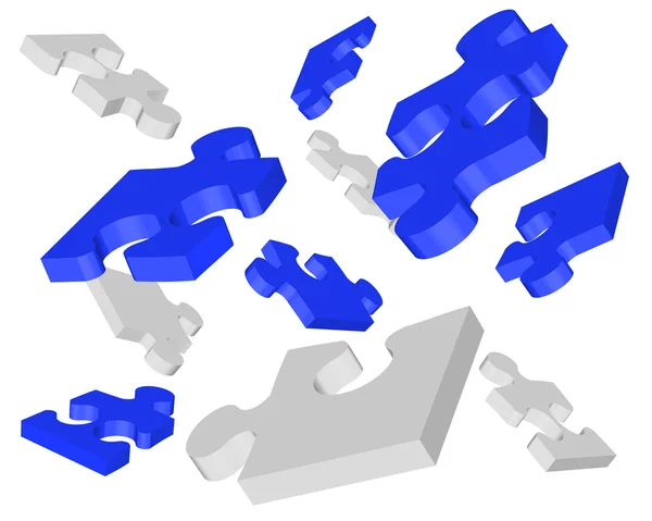 Puzzle — Image vectorielle