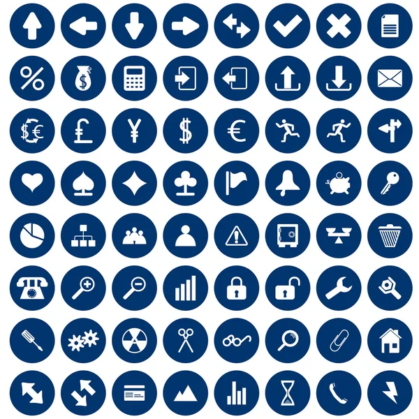 Set di icone — Vettoriale Stock