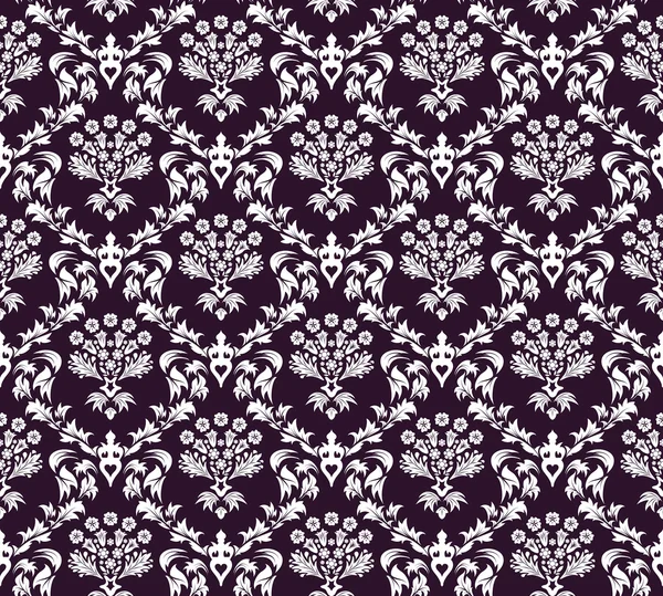 stock vector Seamless damask pattern