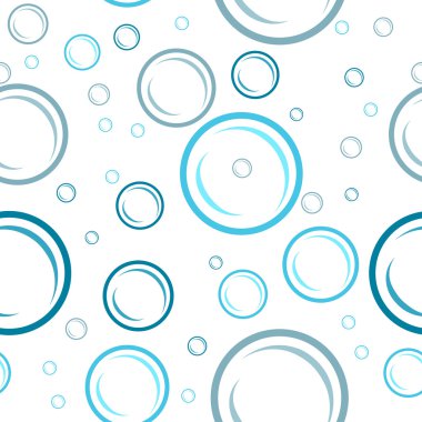 Bubbles background clipart