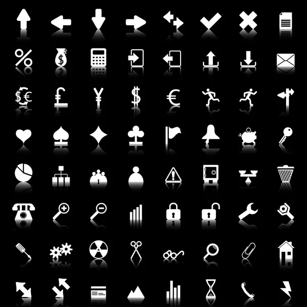 Conjunto de iconos — Archivo Imágenes Vectoriales
