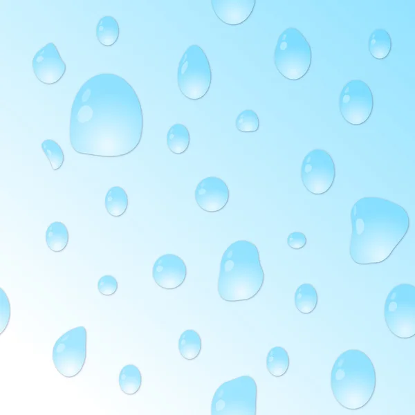Hintergrund der Blasen — Stockvektor
