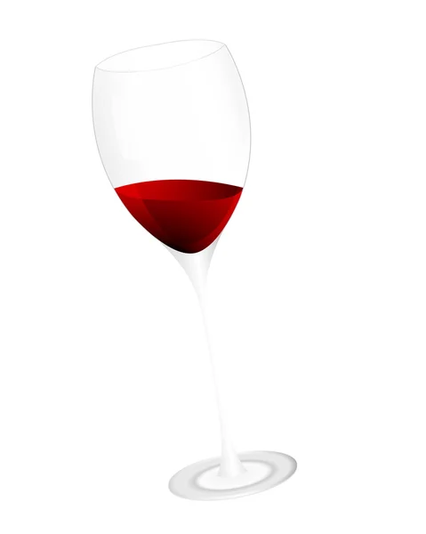 Verre à vin — Image vectorielle