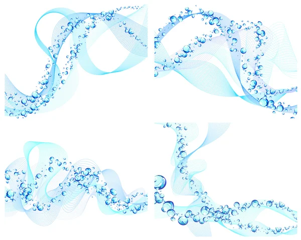 Вода фону — стоковий вектор