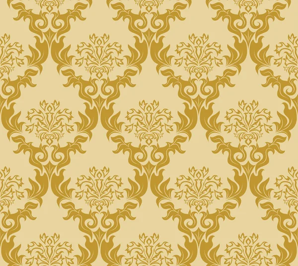 stock vector Seamless damask pattern