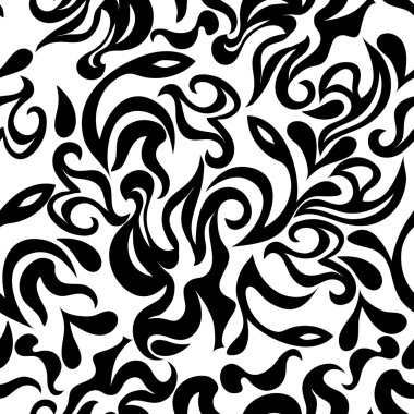 Seamless abstract background clipart