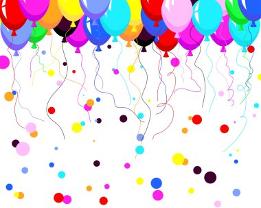 Balloons clipart