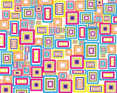 Rectangles background clipart