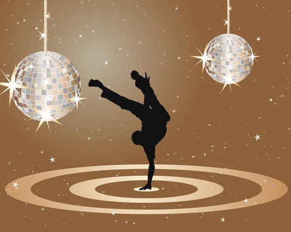 Χορεύτρια — Διανυσματικό Αρχείο