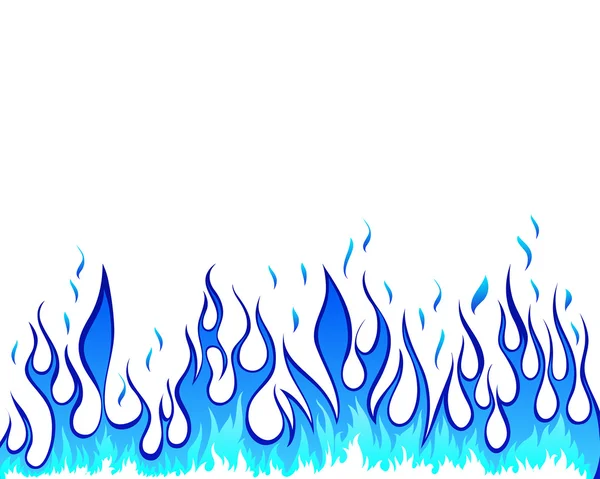 stock vector Fire background