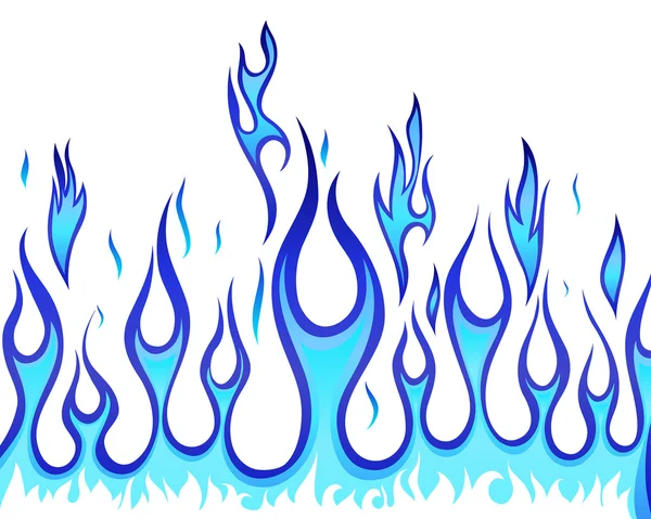 stock vector Fire background