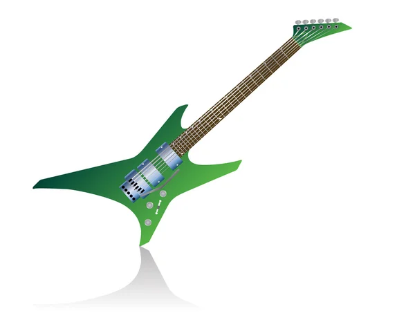 Guitarra — Vector de stock