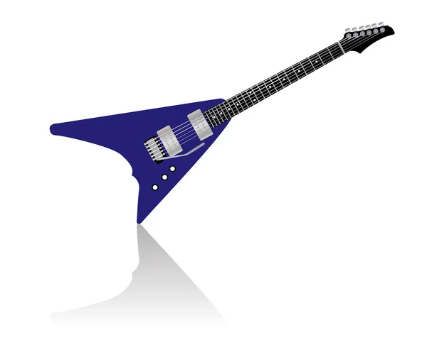 Guitarra — Vector de stock