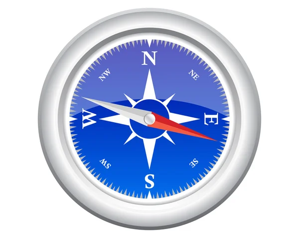 Kompas – Stock-vektor