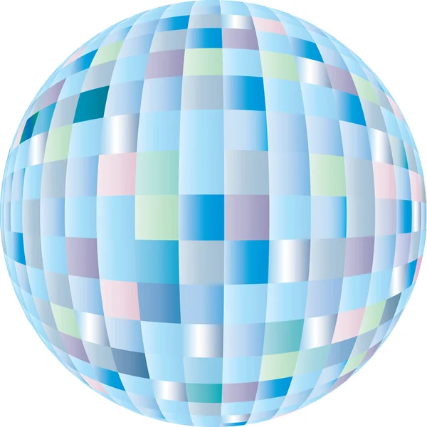 Disco esfera — Archivo Imágenes Vectoriales