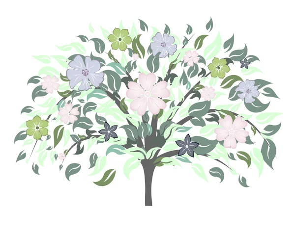 Άνθος δέντρο — Διανυσματικό Αρχείο