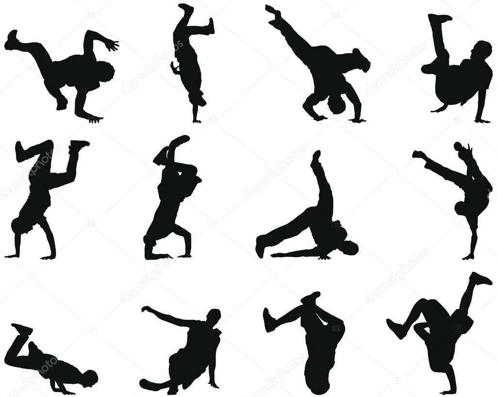Break-dance Depositphotos_3652449-stock-illustration-break-dance-silhouette-set