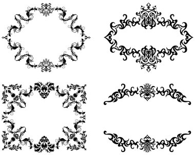 Gothic frame clipart