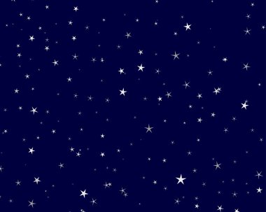 Starry night clipart