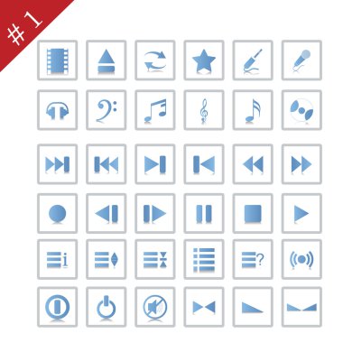 Icon set#1 clipart