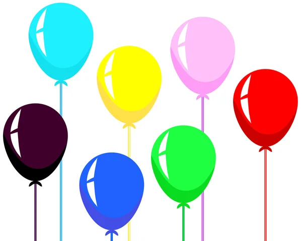 Μπαλόνια — Διανυσματικό Αρχείο